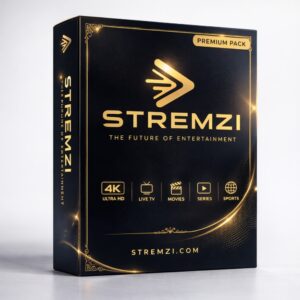 Stremzi Premium Pack – 1 Device / 1 Month
