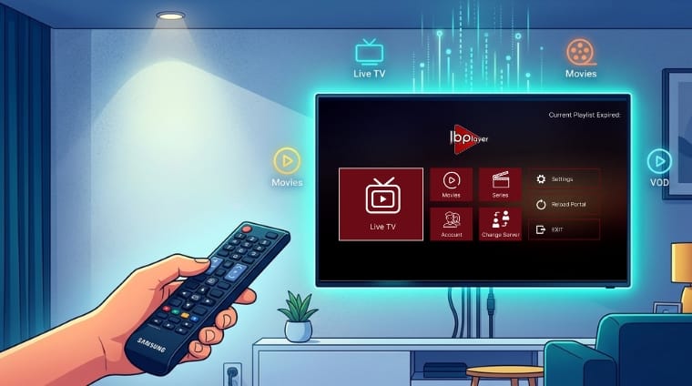 How to Install IBO Player Pro on Samsung & LG Smart TV (Device ID & Key Registration)